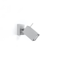 Sollux SL.0455 Wandleuchte MERIDA 1 grau 2