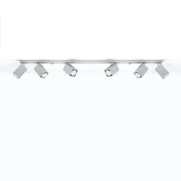 Sollux SL.0462 Deckenleuchte MERIDA 6L grau 2