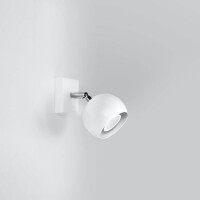 Sollux SL.0437 Wandleuchte OCULARE weiß 2