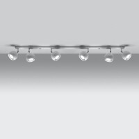 Sollux SL.0442 Deckenleuchte OCULARE 6L weiß 3