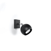 Sollux SL.0443 Wandleuchte OCULARE schwarz 2