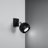 Sollux SL.0443 Wandleuchte OCULARE schwarz 3