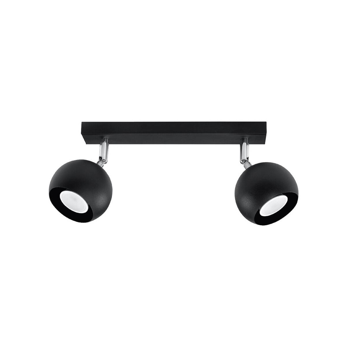 Sollux SL.0444 Deckenleuchte OCULARE 2 schwarz