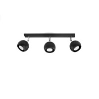 Sollux SL.0445 Deckenleuchte OCULARE 3 schwarz 2