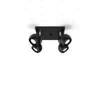 Sollux SL.0446 Deckenleuchte OCULARE 4 schwarz 2