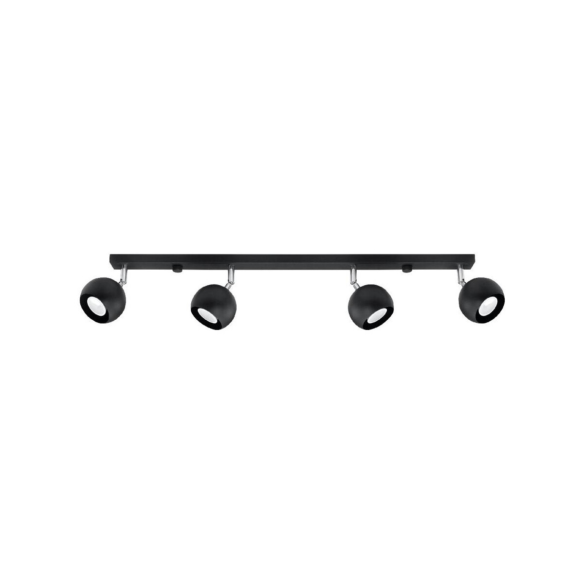 Deckenleuchte Sollux Lighting Oculare 4L