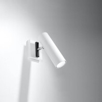 Sollux SL.0494 Wandleuchte DIREZIONE weiß 2