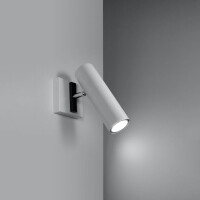 Sollux SL.0494 Wandleuchte DIREZIONE weiß 3