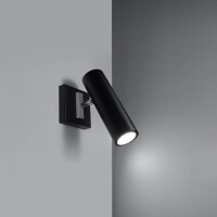 Sollux SL.0498 Wandleuchte DIREZIONE schwarz 3