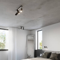 Sollux SL.0498 Wandleuchte DIREZIONE schwarz 7