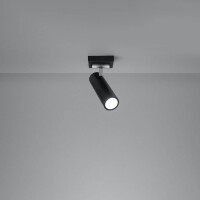 Sollux SL.0499 Deckenleuchte DIREZIONE schwarz 3