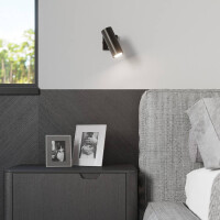 Sollux SL.0499 Deckenleuchte DIREZIONE schwarz 8