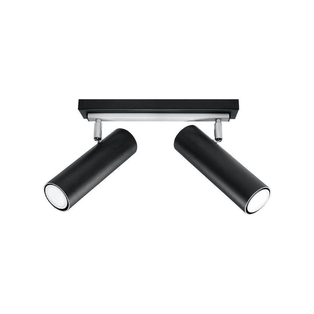 Sollux SL.0500 Deckenleuchte DIREZIONE 2 schwarz