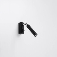 Sollux SL.0897 Wandleuchte EYETECH 1 schwarz 2