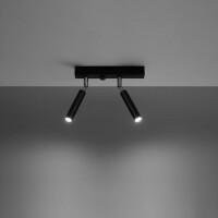 Sollux SL.0898 Deckenleuchte EYETECH 2 schwarz 3