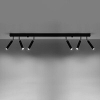 Sollux SL.0901 Deckenleuchte EYETECH 6 schwarz 3