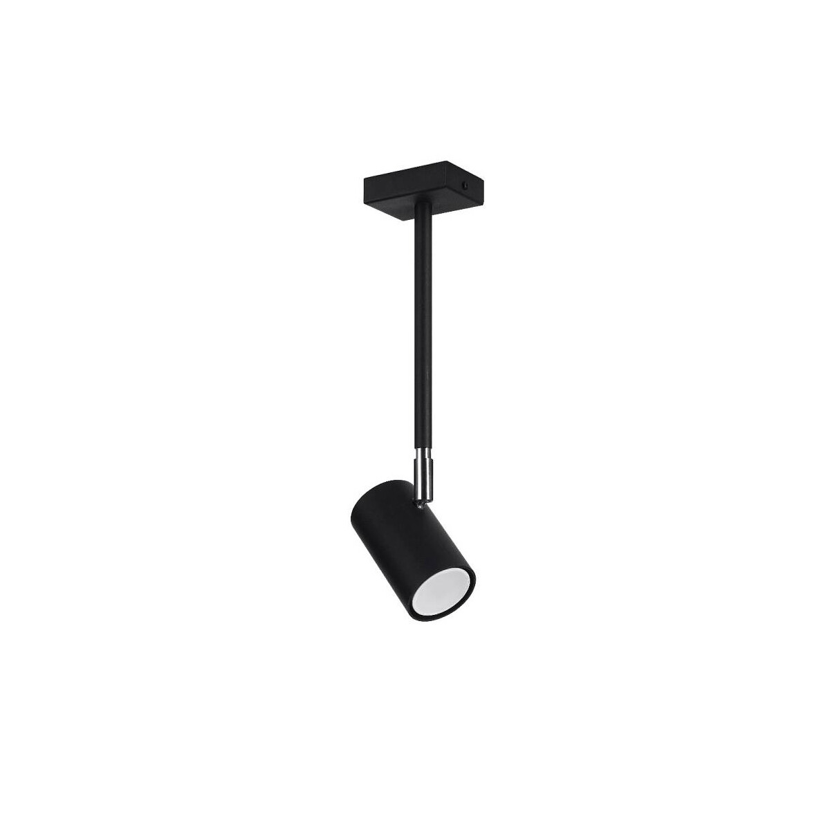Deckenleuchte NORANO schwarz Spot GU10 33 cm