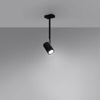 Sollux SL.1074 Deckenleuchte NORANO schwarz 3