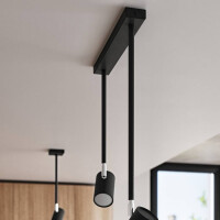Sollux SL.1074 Deckenleuchte NORANO schwarz 8