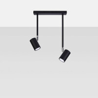 Sollux SL.1075 Deckenleuchte NORANO 2 schwarz 5