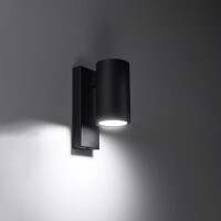Sollux SL.1077 Wandleuchte UTTI schwarz 3