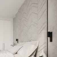Sollux SL.1077 Wandleuchte UTTI schwarz 7