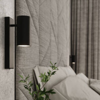 Sollux SL.1077 Wandleuchte UTTI schwarz 8