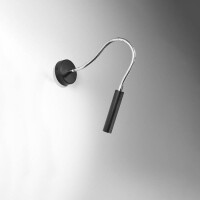 Sollux SL.0910 Wandleuchte AXIL schwarz 2