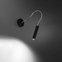 Sollux SL.0910 Wandleuchte AXIL schwarz 3