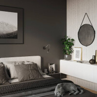 Sollux SL.0910 Wandleuchte AXIL schwarz 7