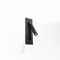 Sollux SL.0956 Wandleuchte ENIF schwarz 2
