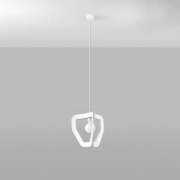 Sollux SL.0929 Pendelleuchte TRES weiß 2