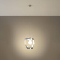 Sollux SL.0929 Pendelleuchte TRES weiß 3