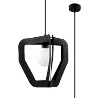 Sollux SL.0930 Pendelleuchte TRES schwar gallery