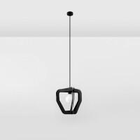Sollux SL.0930 Pendelleuchte TRES schwarz 2
