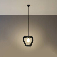 Sollux SL.0930 Pendelleuchte TRES schwarz 3