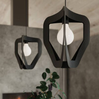 Sollux SL.0930 Pendelleuchte TRES schwarz 8