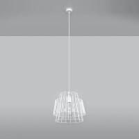 Sollux SL.0662 Pendelleuchte GATE weiß 2