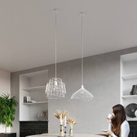 Sollux SL.0662 Pendelleuchte GATE weiß 7