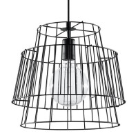 Sollux SL.0663 Pendelleuchte GATE schwar gallery