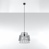 Sollux SL.0663 Pendelleuchte GATE schwarz 2