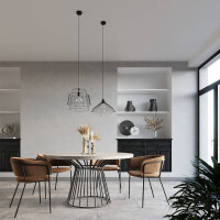 Sollux SL.0663 Pendelleuchte GATE schwarz 6