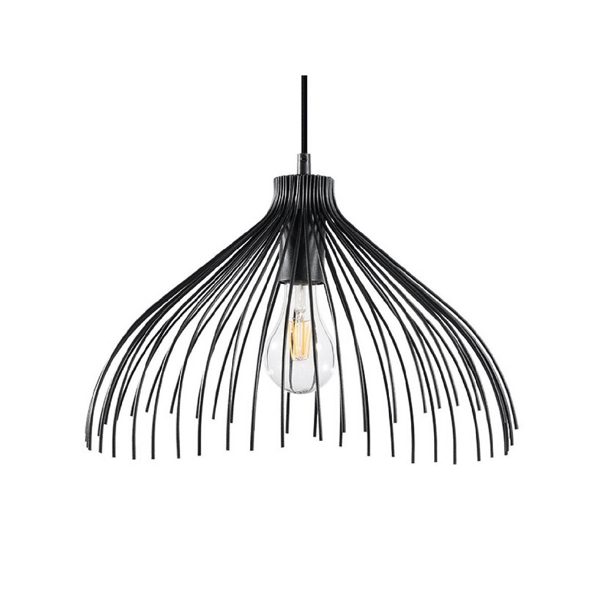Sollux SL.0665 Pendelleuchte UMB schwarz