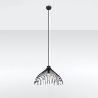 Sollux SL.0665 Pendelleuchte UMB schwarz 2