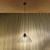 Sollux SL.0665 Pendelleuchte UMB schwarz 3