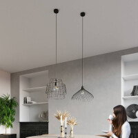 Sollux SL.0665 Pendelleuchte UMB schwarz 7