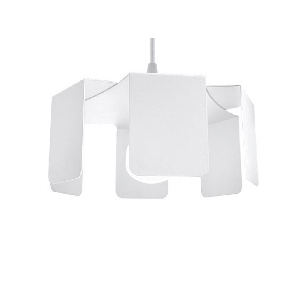 Sollux SL.0666 Pendelleuchte TULIP weiß