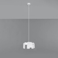 Sollux SL.0666 Pendelleuchte TULIP weiß 2