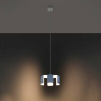 Sollux SL.0666 Pendelleuchte TULIP weiß 3
