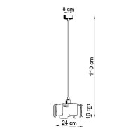 Sollux SL.0666 Pendelleuchte TULIP weiß 4